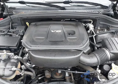 2018 Dodge Durango Gt Awd z USA, uszkodzony, nr VIN 1C4RDJDG1JC187032